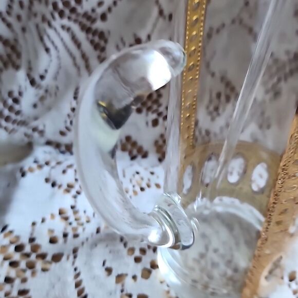 Vintage MCM Martini Pitcher With Glass Stirrer Culver Antigua - Picture 8 of 13